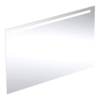 Geberit Miroir lumineux Option Basic éclairage haut, 140x90 cm