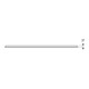 Geberit Miroir lumineux Option Basic éclairage haut, 140x90 cm