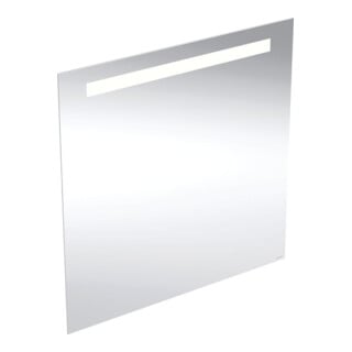 Geberit Miroir lumineux Option Basic éclairage haut, 70x70 cm