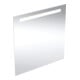 Geberit Miroir lumineux Option Basic éclairage haut, 70x70 cm-1
