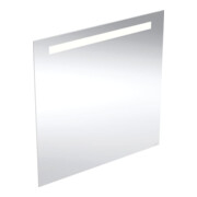 Geberit Miroir lumineux Option Basic éclairage haut, 70x70 cm