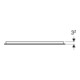 Geberit Miroir lumineux Option Basic éclairage haut, 70x70 cm-2