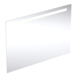 Geberit Miroir lumineux Option Basic éclairage supérieur, 100x70 cm