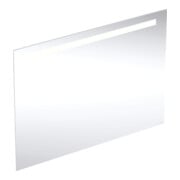 Geberit Miroir lumineux Option Basic éclairage supérieur, 100x70 cm