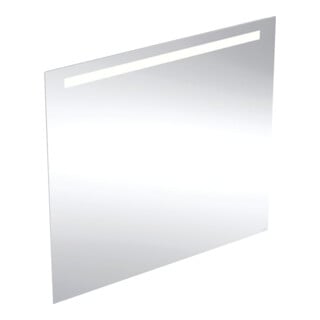 Geberit Miroir lumineux Option Basic éclairage supérieur, 100x90 cm