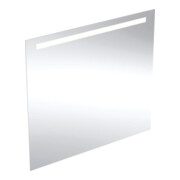 Geberit Miroir lumineux Option Basic éclairage supérieur, 100x90 cm