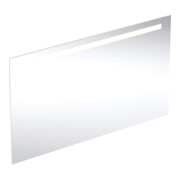 Geberit Miroir lumineux Option Basic éclairage supérieur, 120x70 cm