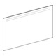 Geberit Miroir lumineux Option Basic éclairage supérieur, 120x70 cm