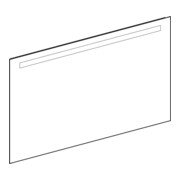 Geberit Miroir lumineux Option Basic éclairage supérieur, 120x70 cm-2