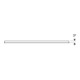 Geberit Miroir lumineux Option Basic éclairage supérieur, 120x70 cm-4