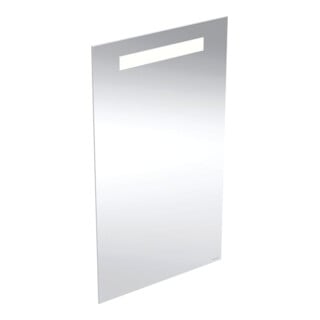 Geberit Miroir lumineux Option Basic éclairage supérieur, 40x70 cm