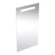Geberit Miroir lumineux Option Basic éclairage supérieur, 40x70 cm-1