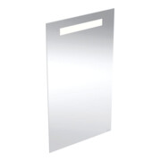 Geberit Miroir lumineux Option Basic éclairage supérieur, 40x70 cm