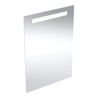 Geberit Miroir lumineux Option Basic éclairage supérieur, 50x70 cm