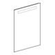 Geberit Miroir lumineux Option Basic éclairage supérieur, 50x70 cm