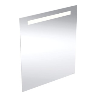Geberit Miroir lumineux Option Basic éclairage supérieur, 60x70 cm