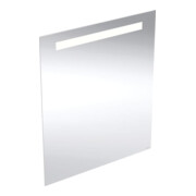Geberit Miroir lumineux Option Basic éclairage supérieur, 60x70 cm