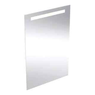 Geberit Miroir lumineux Option Basic éclairage supérieur, 60x90 cm