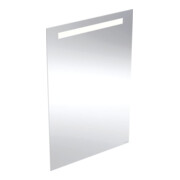 Geberit Miroir lumineux Option Basic éclairage supérieur, 60x90 cm