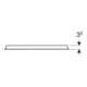 Geberit Miroir lumineux Option Basic éclairage supérieur, 60x90 cm