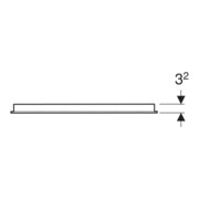 Geberit Miroir lumineux Option Basic éclairage supérieur, 60x90 cm-4