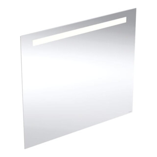 Geberit Miroir lumineux Option Basic éclairage supérieur, 80x70 cm