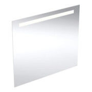 Geberit Miroir lumineux Option Basic éclairage supérieur, 80x70 cm