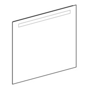 Geberit Miroir lumineux Option Basic éclairage supérieur, 80x70 cm-4