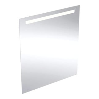 Geberit Miroir lumineux Option Basic éclairage supérieur, 80x90 cm