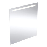 Geberit Miroir lumineux Option Basic éclairage supérieur, 80x90 cm