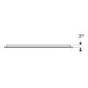 Geberit Miroir lumineux Option Basic éclairage supérieur, 80x90 cm