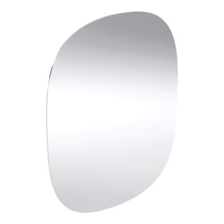 Geberit Miroir lumineux Option Oval 80x60 cm, éclairage indirect