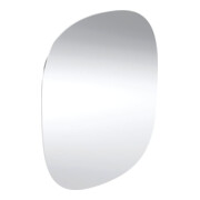 Geberit Miroir lumineux Option Oval 80x60 cm, éclairage indirect