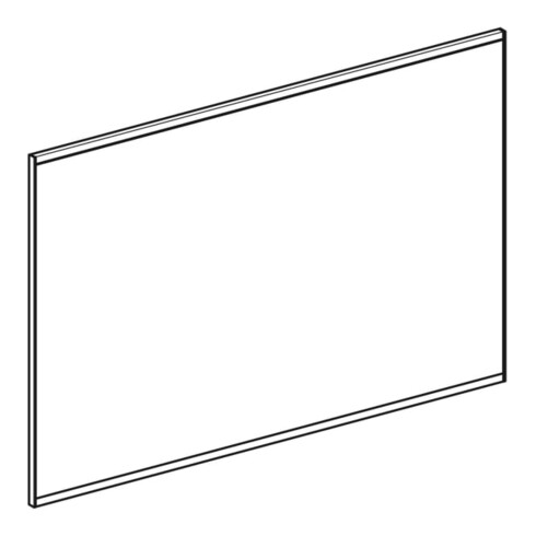 Geberit Miroir lumineux Option Plus 105x70 cm, alu anodisé, éclairage dir./ind.