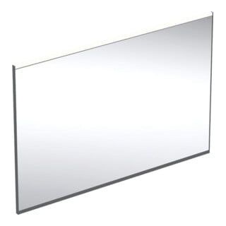 Geberit Miroir lumineux Option Plus 105x70 cm, avec éclairage direct/indirect, aluminium