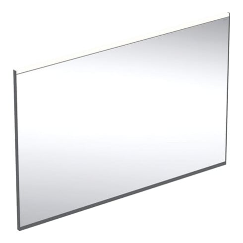 Geberit Miroir lumineux Option Plus 105x70 cm, avec éclairage direct/indirect, aluminium
