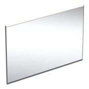 Geberit Miroir lumineux Option Plus 105x70 cm, avec éclairage direct/indirect, aluminium