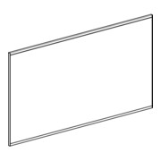 Geberit Miroir lumineux Option Plus 120x70 cm, alu anodisé, éclairage dir./ind.-2