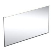 Geberit Miroir lumineux Option Plus 120x70 cm, avec éclairage direct/indirect, aluminium