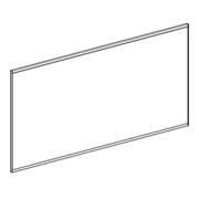 Geberit Miroir lumineux Option Plus 135x70 cm, s m/Al el, éclairage dir./ind.-2
