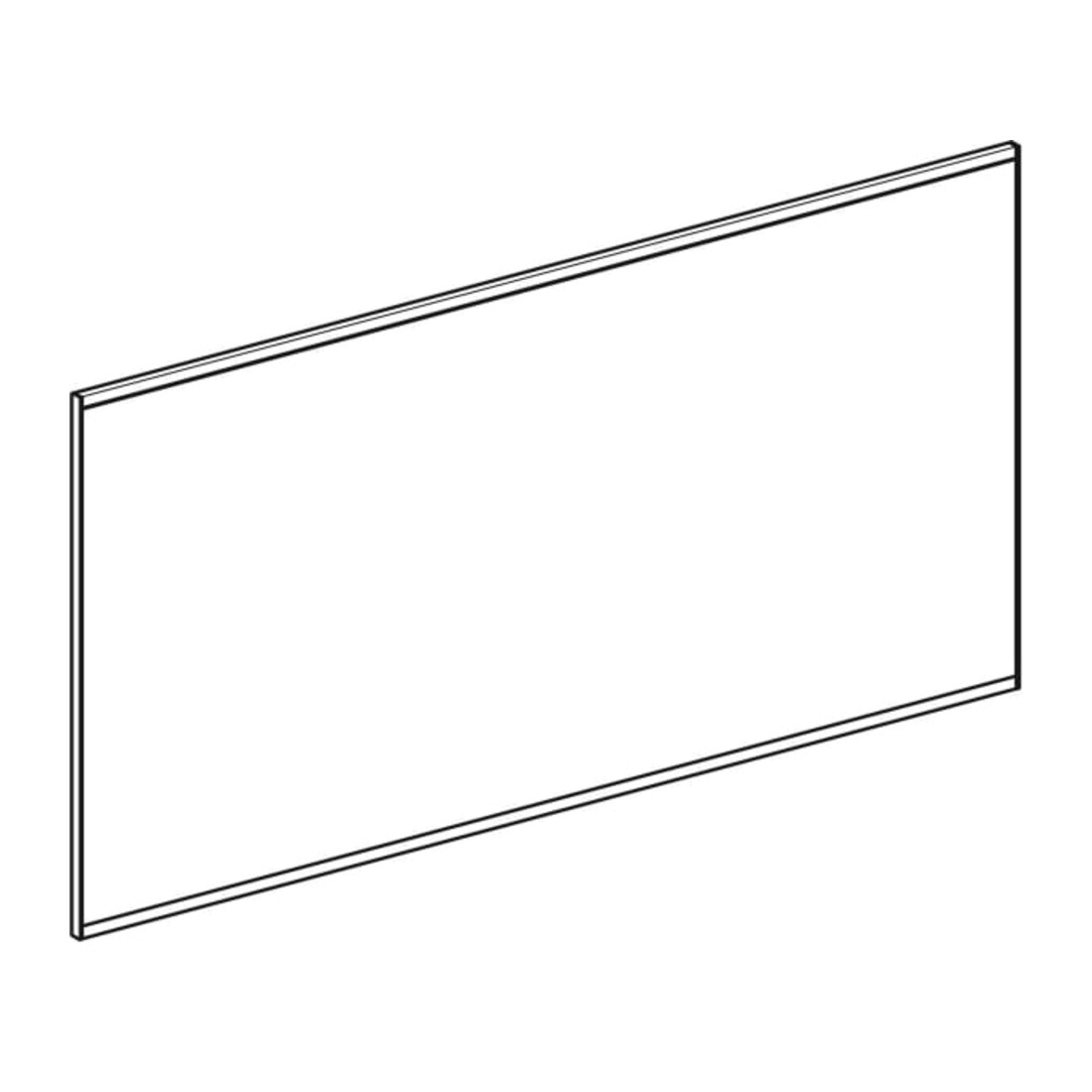 Geberit Miroir lumineux Option Plus 135x70 cm, s m/Al el, éclairage dir./ind.