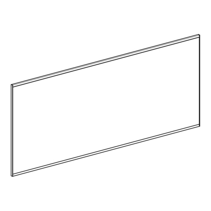 Geberit Miroir lumineux Option Plus 160x70 cm, s m/Al el, éclairage dir./ind.