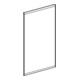 Geberit Miroir lumineux Option Plus 40x70 cm, alu anodisé, éclairage dir./ind.