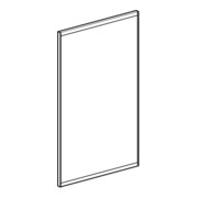 Geberit Miroir lumineux Option Plus 40x70 cm, alu anodisé, éclairage dir./ind.-2