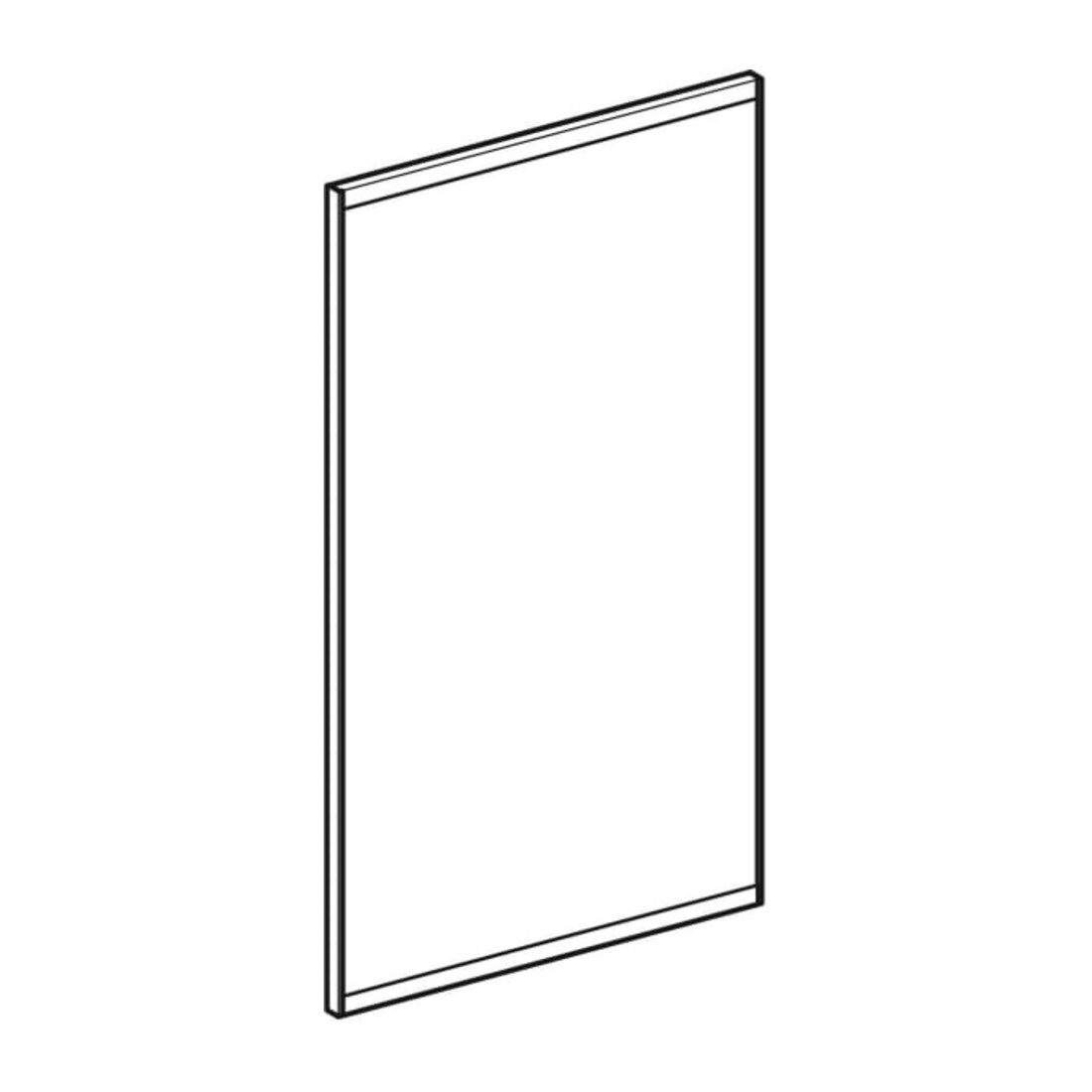 Geberit Miroir lumineux Option Plus 40x70 cm, alu anodisé, éclairage dir./ind.