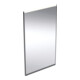 Geberit Miroir lumineux Option Plus 40x70 cm, avec cadre alu, éclairage direct/indirect-1