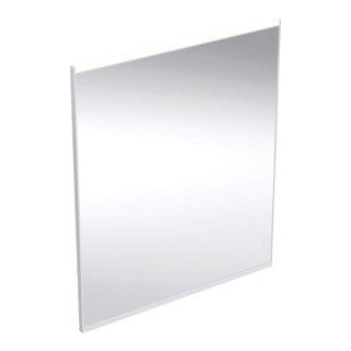 Geberit Miroir lumineux Option Plus 60x70 cm, alu anodisé, éclairage dir./ind.