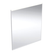 Geberit Miroir lumineux Option Plus 60x70 cm, alu anodisé, éclairage dir./ind.