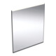 Geberit Miroir lumineux Option Plus 60x70 cm, avec éclairage direct/indirect, aluminium-1