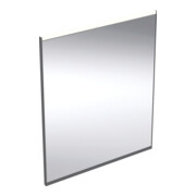 Geberit Miroir lumineux Option Plus 60x70 cm, avec éclairage direct/indirect, aluminium